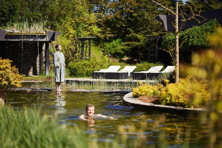 Holiday Resort Van Der Valk, Linstow Dobbin-Linstow Bagian luar foto